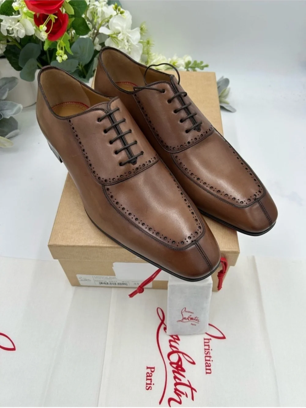Men’s Christian Louboutin LAFITOCH Oxford, size 45 MADE IN ITALY